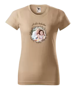 Dámske tričko Hrdá babička
