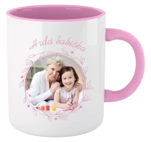 Hrnček  Hrdá babička