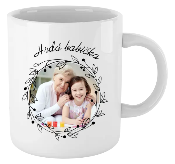 Hrnček Hrdá babička