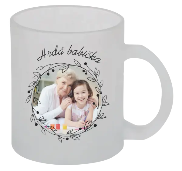 Hrnček Hrdá babička