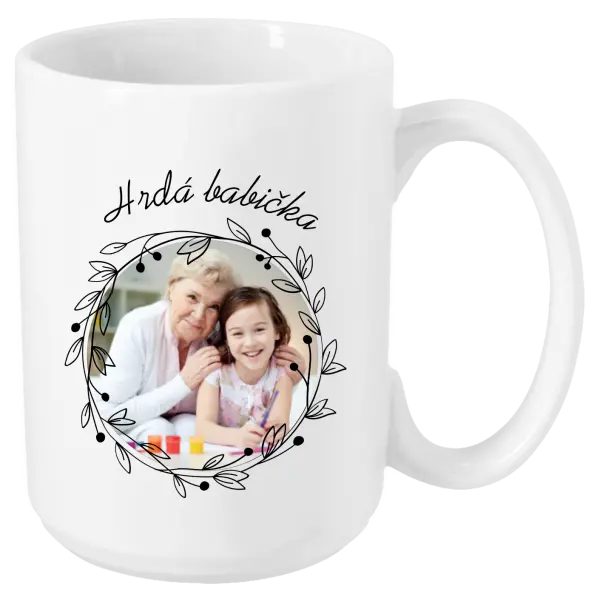 Hrnček Hrdá babička