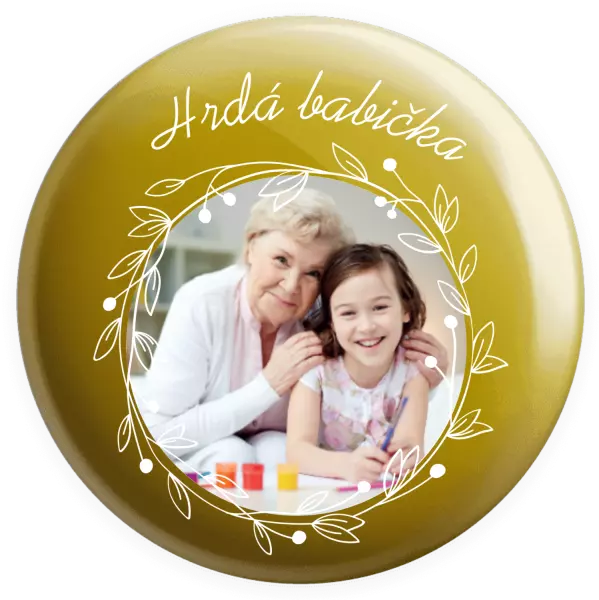 Placka Hrdá babička