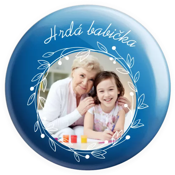 Placka Hrdá babička