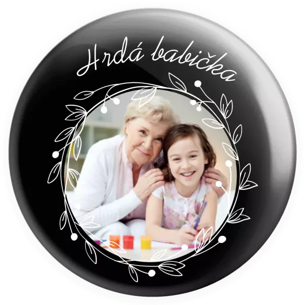 Placka Hrdá babička