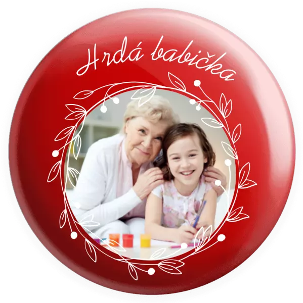 Placka Hrdá babička