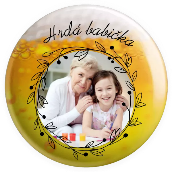 Placka Hrdá babička