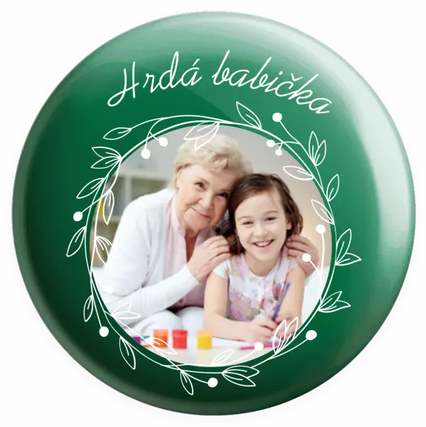 Placka Hrdá babička