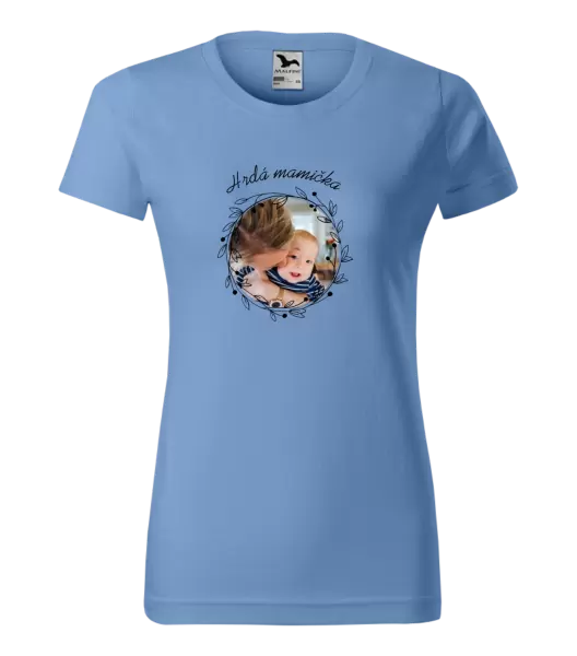 Dámske tričko Hrdá mamička