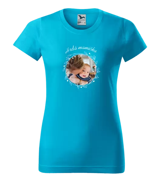 Dámske tričko Hrdá mamička