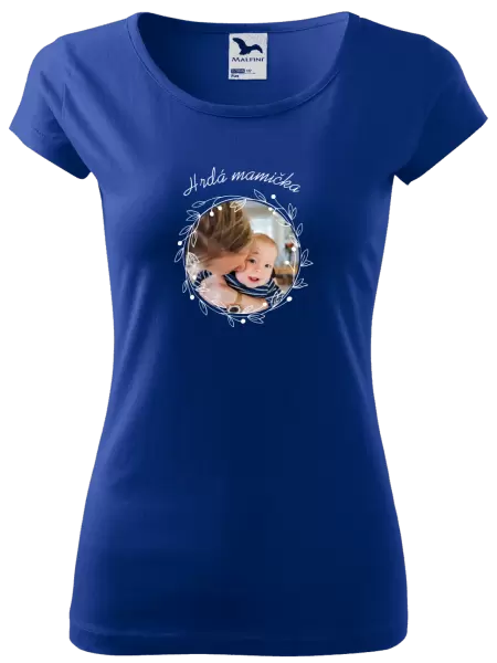 Dámske tričko Hrdá mamička