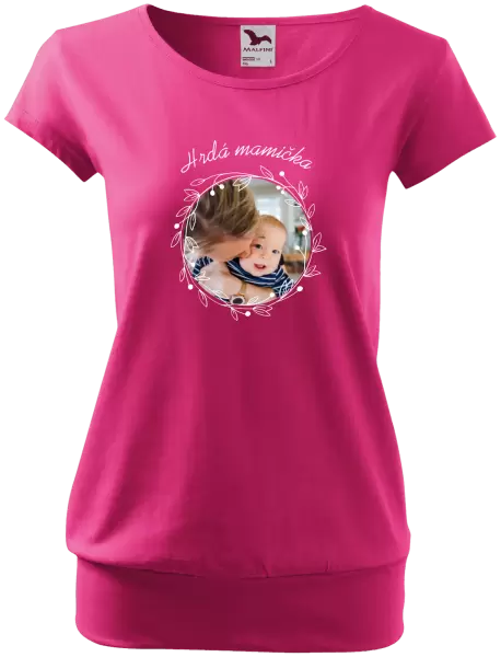Dámske tričko Hrdá mamička