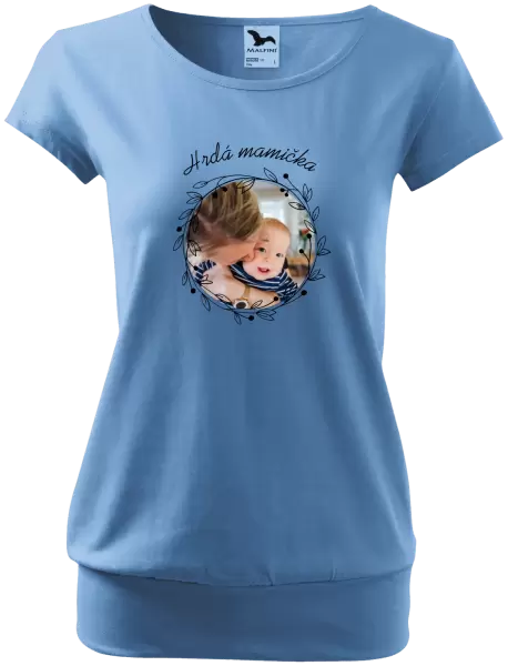 Dámske tričko Hrdá mamička