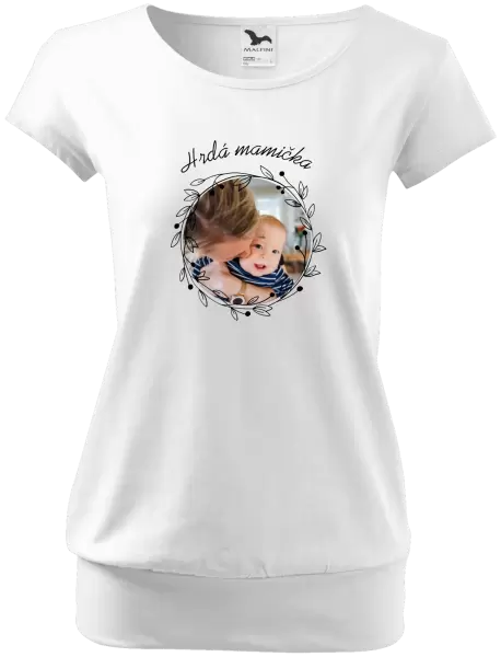 Dámske tričko Hrdá mamička