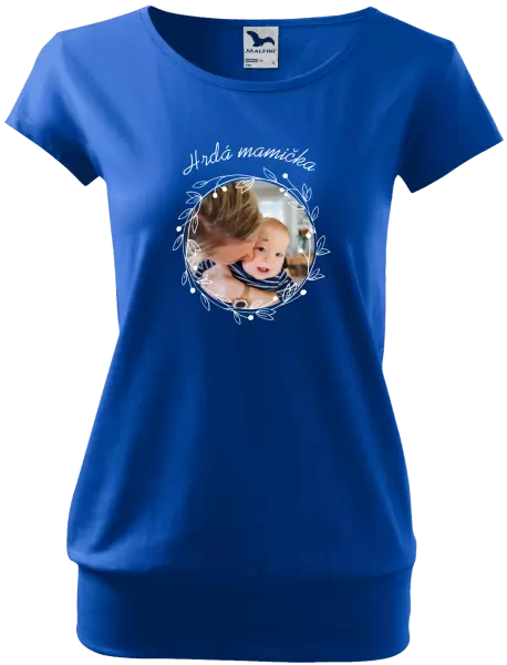 Dámske tričko Hrdá mamička