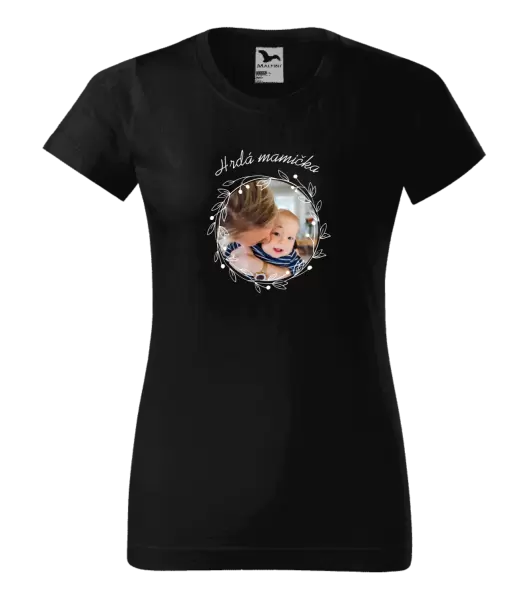 Dámske tričko Hrdá mamička