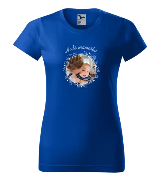 Dámske tričko Hrdá mamička