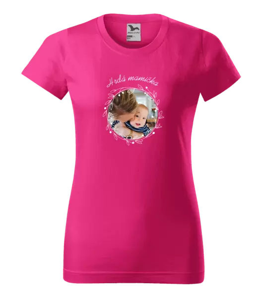 Dámske tričko Hrdá mamička