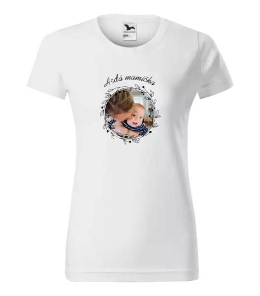 Dámske tričko Hrdá mamička