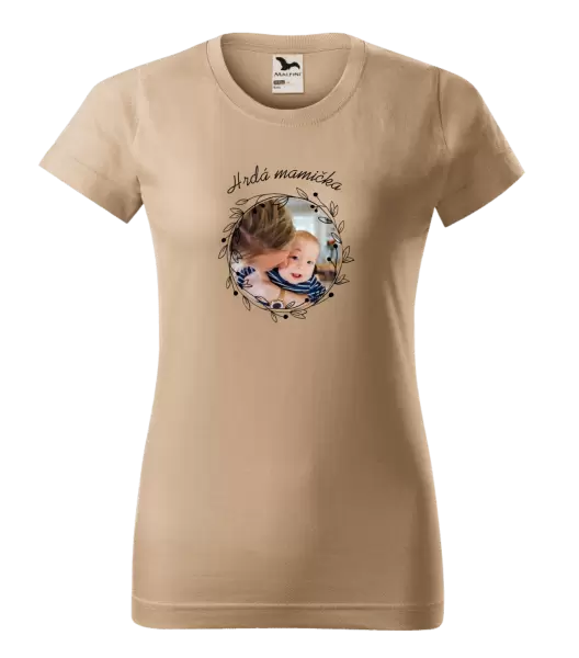 Dámske tričko Hrdá mamička