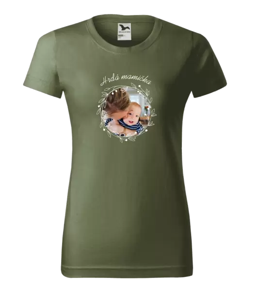 Dámske tričko Hrdá mamička