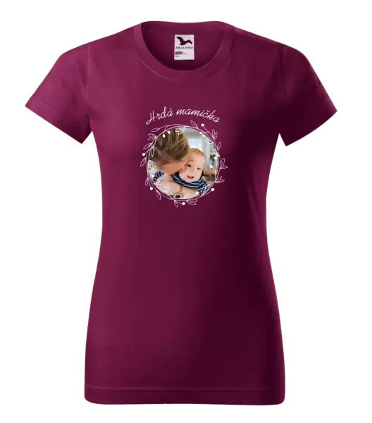 Dámske tričko Hrdá mamička