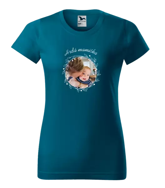 Dámske tričko Hrdá mamička