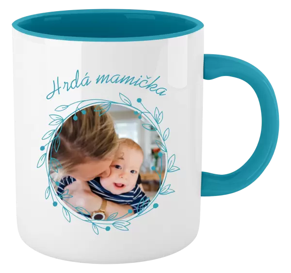 Hrnček  Hrdá mamička