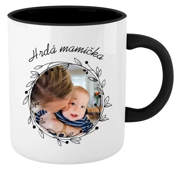 Hrnček  Hrdá mamička