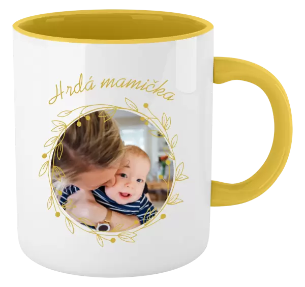 Hrnček  Hrdá mamička