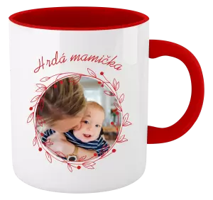 Hrnček  Hrdá mamička