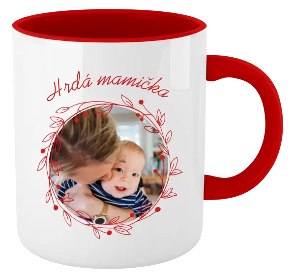 Hrnček  Hrdá mamička