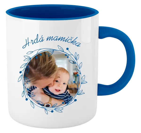 Hrnček  Hrdá mamička