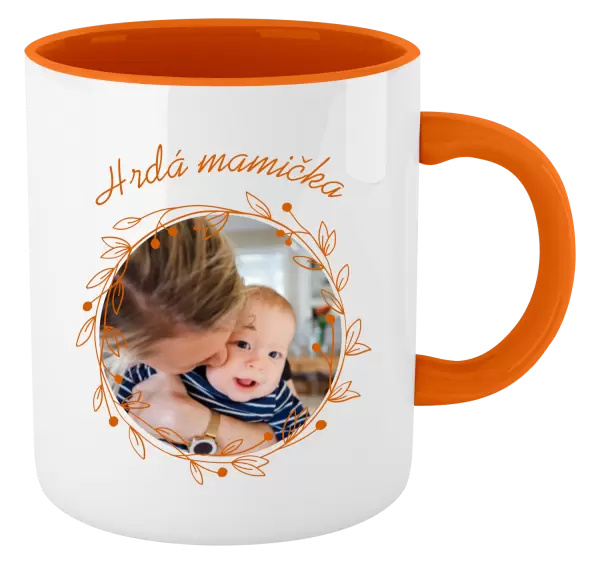 Hrnček  Hrdá mamička