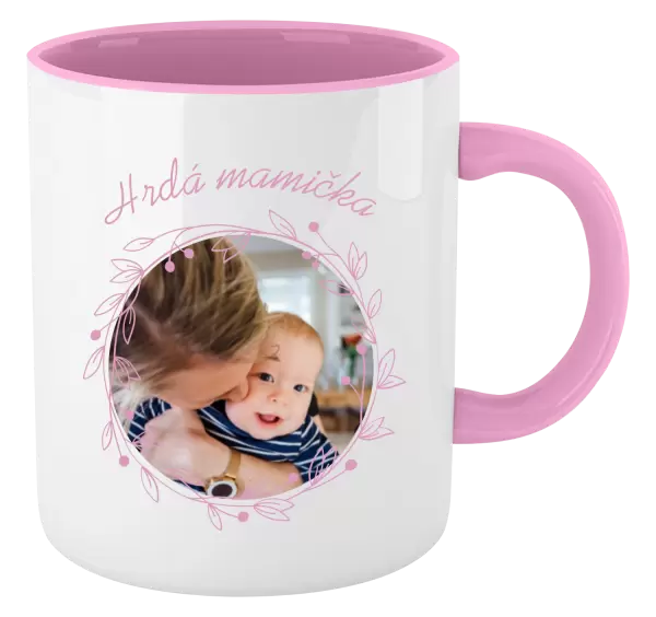 Hrnček  Hrdá mamička