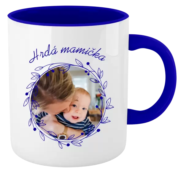 Hrnček  Hrdá mamička