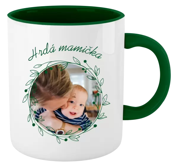 Hrnček  Hrdá mamička