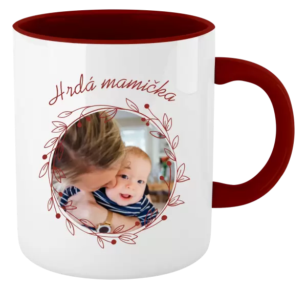 Hrnček  Hrdá mamička