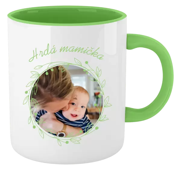 Hrnček  Hrdá mamička