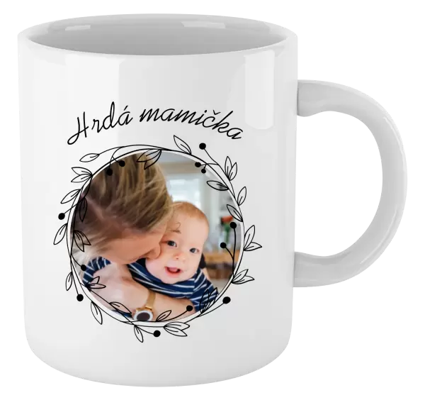 Hrnček Hrdá mamička