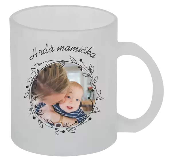 Hrnček Hrdá mamička