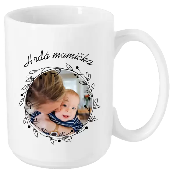 Hrnček Hrdá mamička