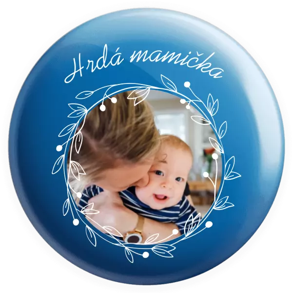 Placka Hrdá mamička