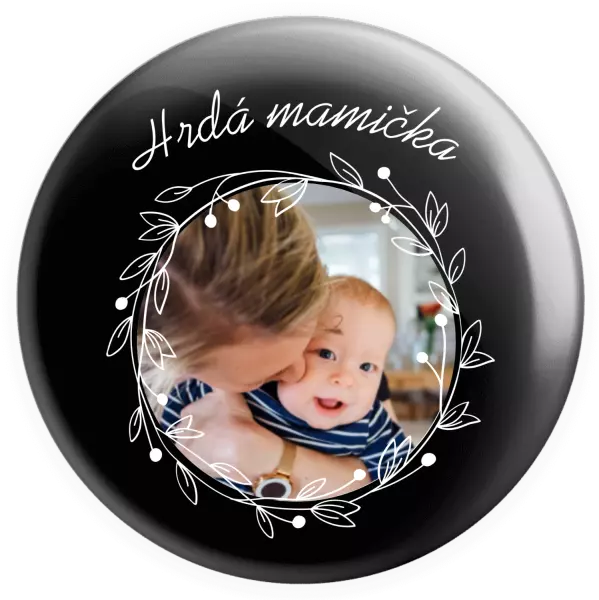 Placka Hrdá mamička