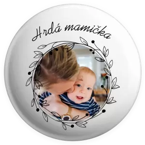 Placka Hrdá mamička