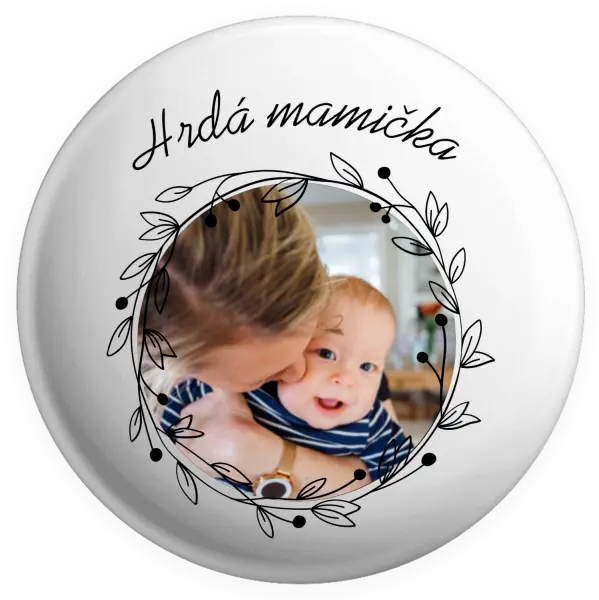 Placka Hrdá mamička