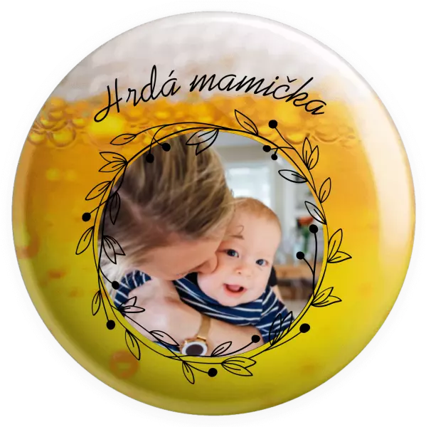 Placka Hrdá mamička