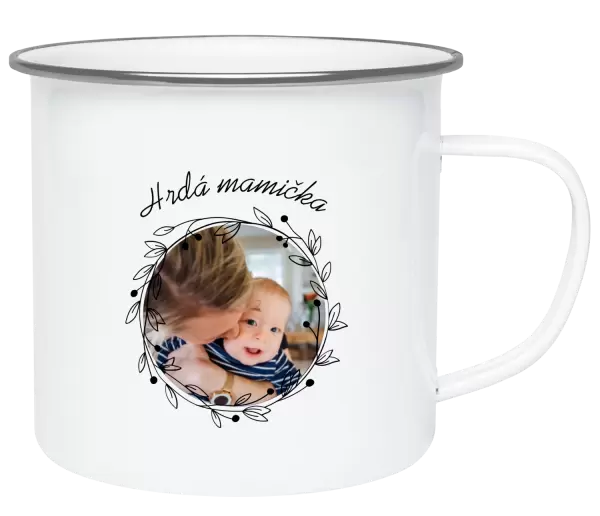 Plecháčik Hrdá mamička