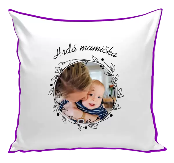 Vankúš Hrdá mamička