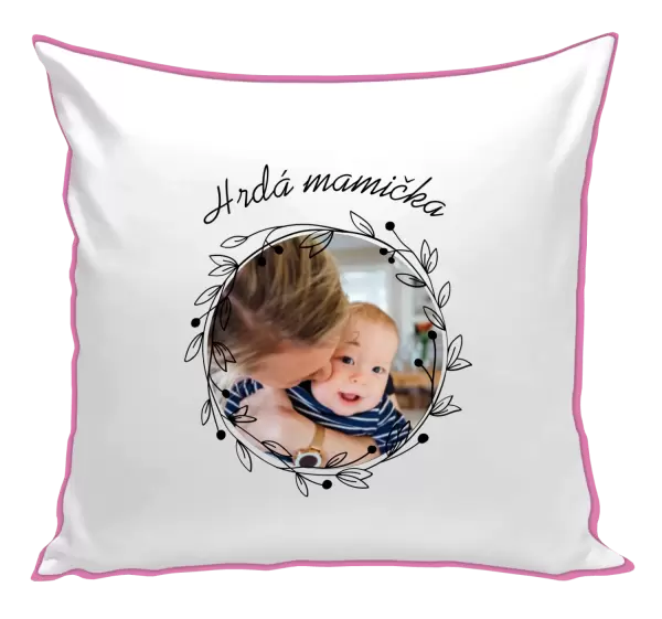 Vankúš Hrdá mamička