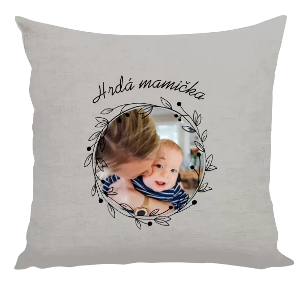 Vankúš Hrdá mamička